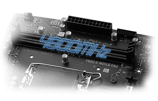 PRO B760M-G DDR4